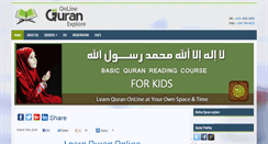 Desktop Screenshot of onlinequranexplore.com